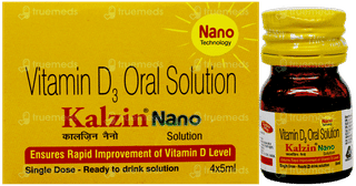 Kalzin Nano Solution 5Ml